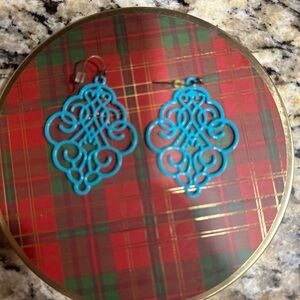 Bohemian Metal Statement Earrings – Fun & Unique